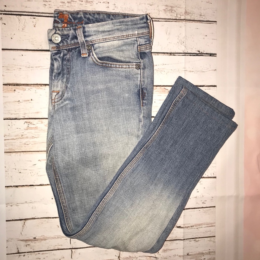 Seven for All Mankind Women’s Skinny Jean Sz 25